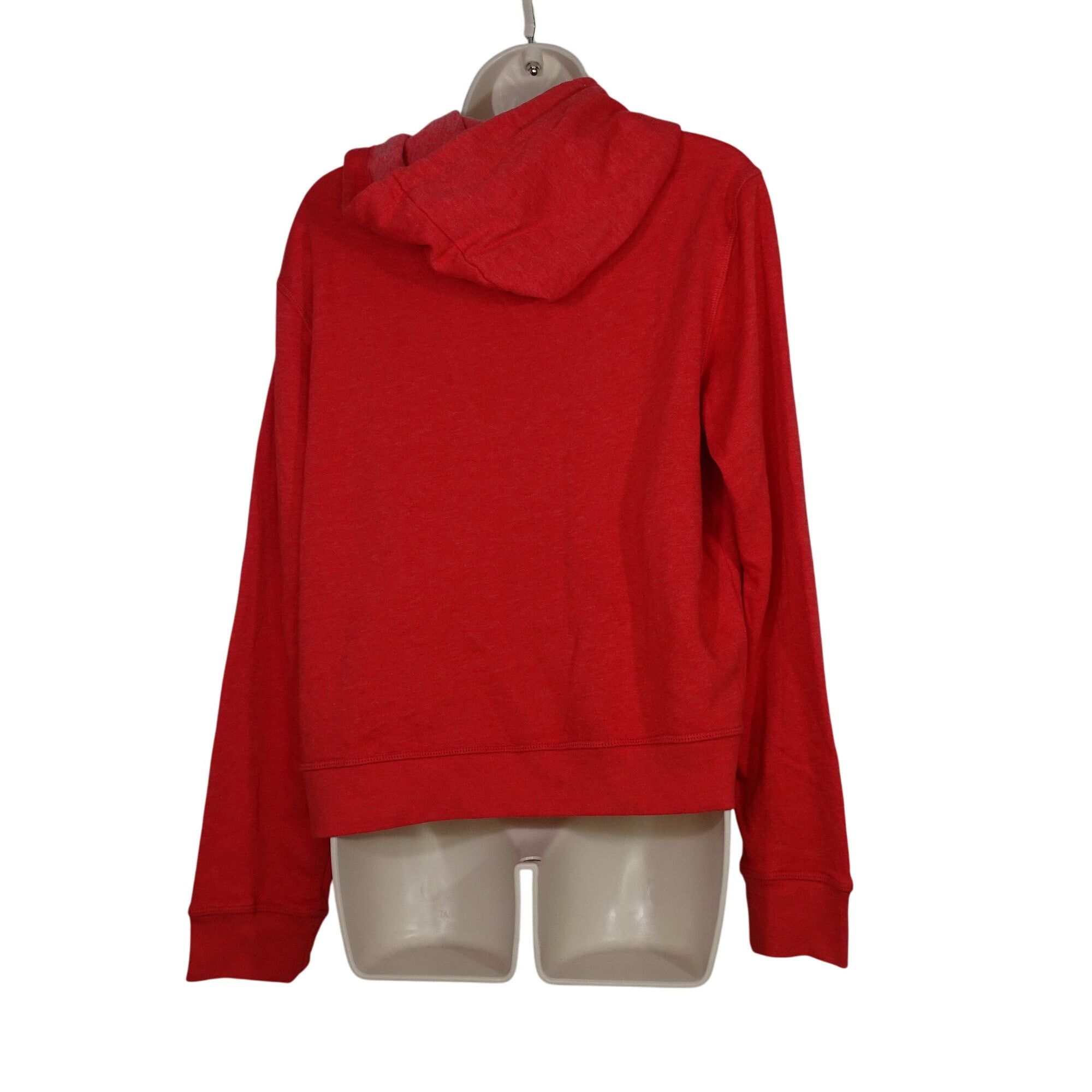 Aeropostale Aeropostale Red Graphic Hoodie Sweatshirt Women Size L Size L / US 10 / IT 46 - 3 Thumbnail