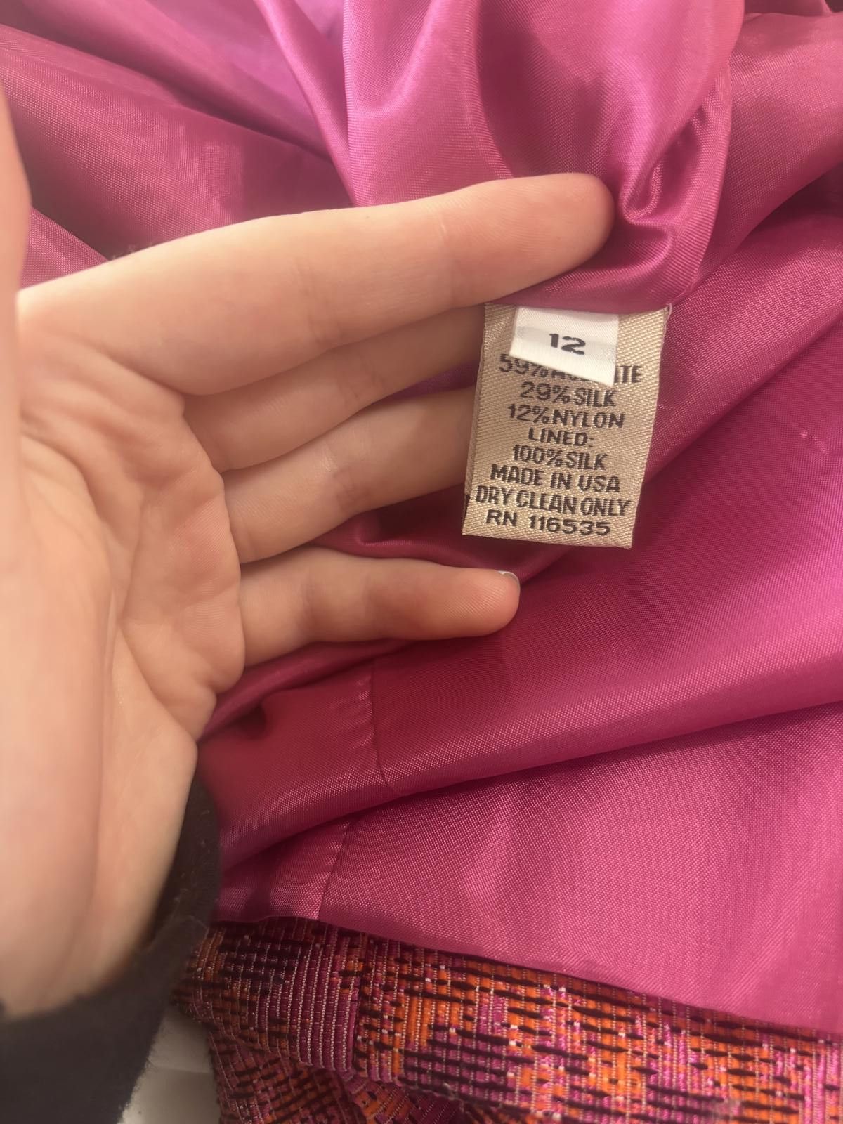 Other Designer sz 12 Lela Rose Scoop Back Cocktail Dress Size XL / US 12-14 / IT 48-50 - 3 Thumbnail