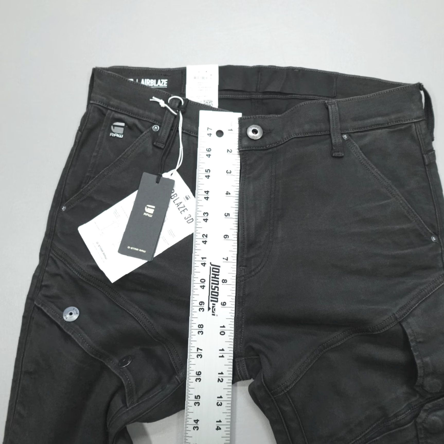 G-Star G-Star Raw Airblaze 3D Skinny Jeans Men’s Size 31x30 Black Size US 31 - 7 Thumbnail