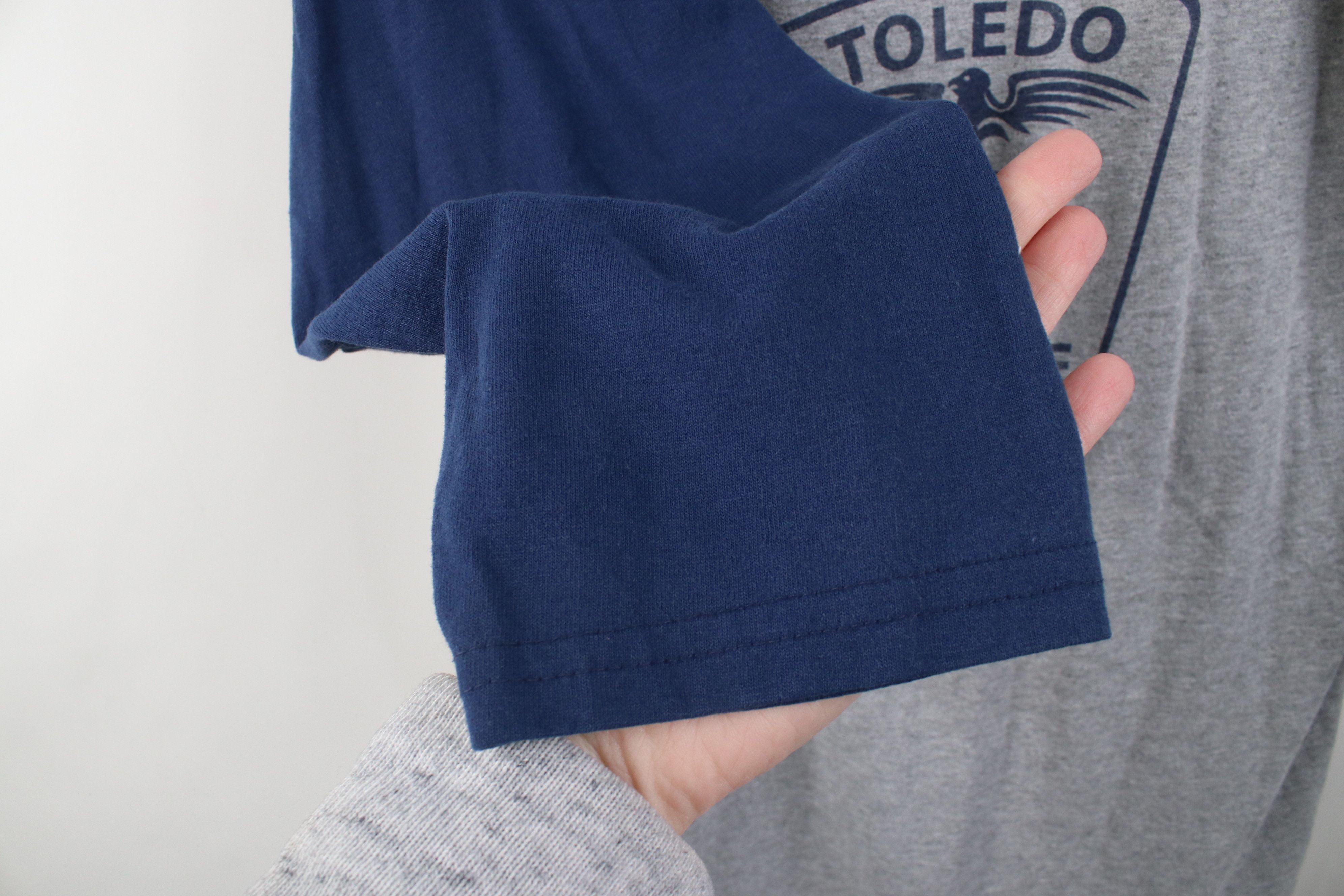 Vintage Vintage Y2K Toledo Police 3/4 Sleeve Baseball Raglan T-Shirt Size US XL / EU 56 / 4 - 6 Thumbnail