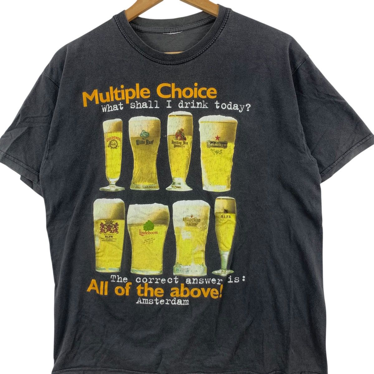 Vintage Vintage AMSTERDAM OKTOBERFEST BEER Fest Tee Shirt Top Size US M / EU 48-50 / 2 - 5 Thumbnail