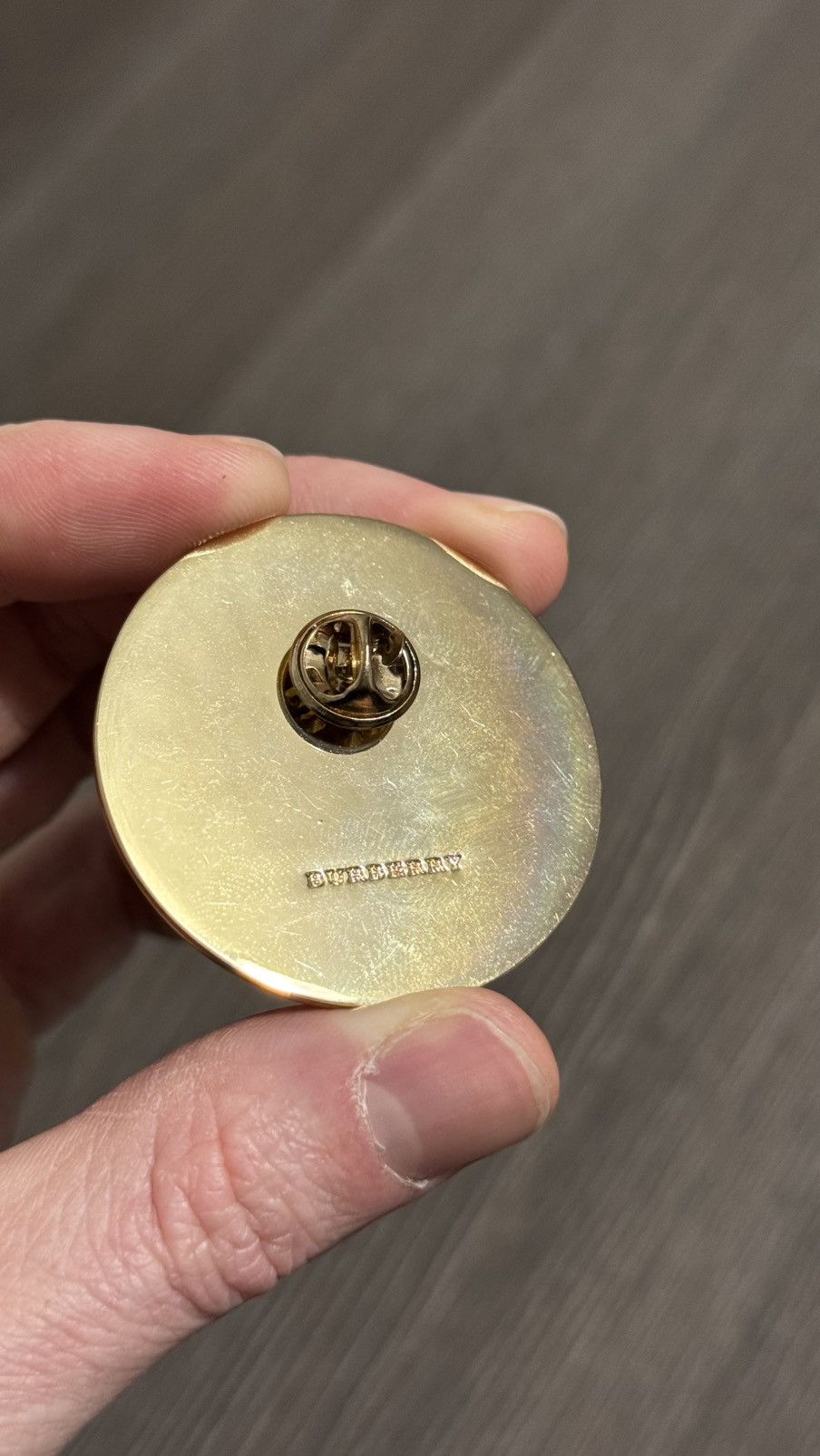 Burberry Burberry Londoner Pin Size ONE SIZE - 2 Thumbnail