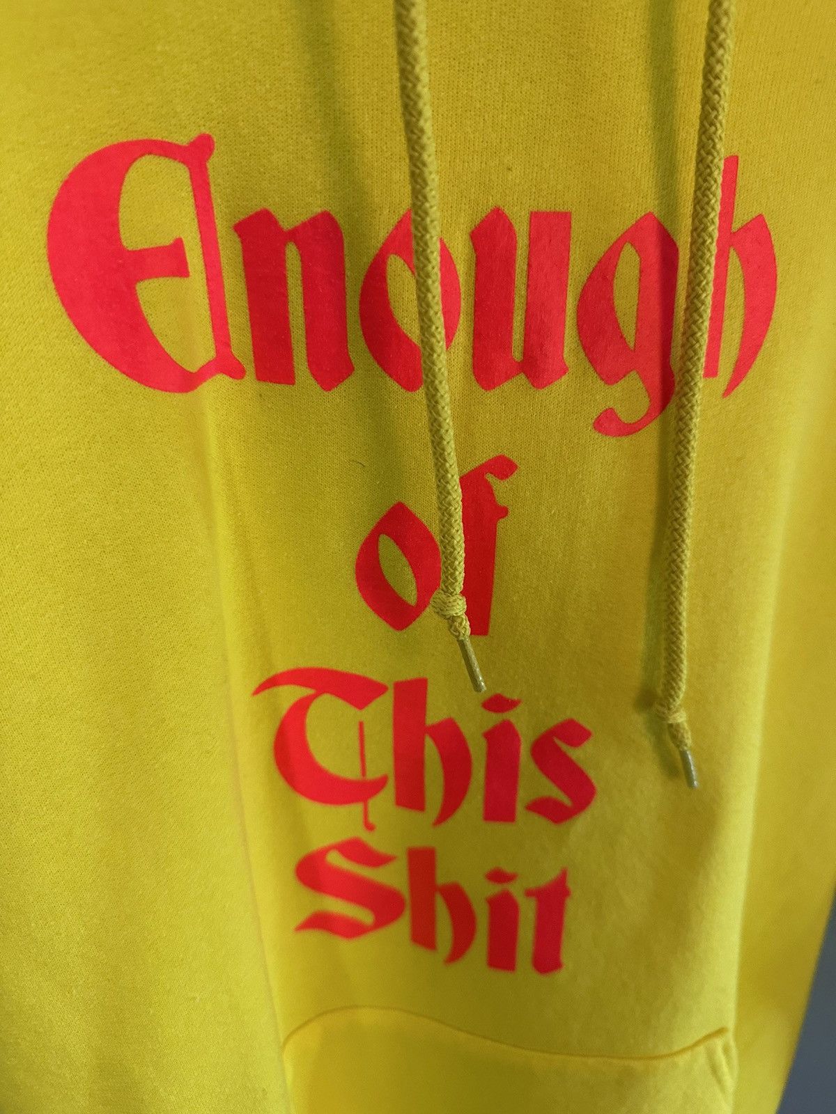 Anti Social Social Club Assc Enough Of This Shit Hoodie Size L Size US L / EU 52-54 / 3 - 3 Thumbnail