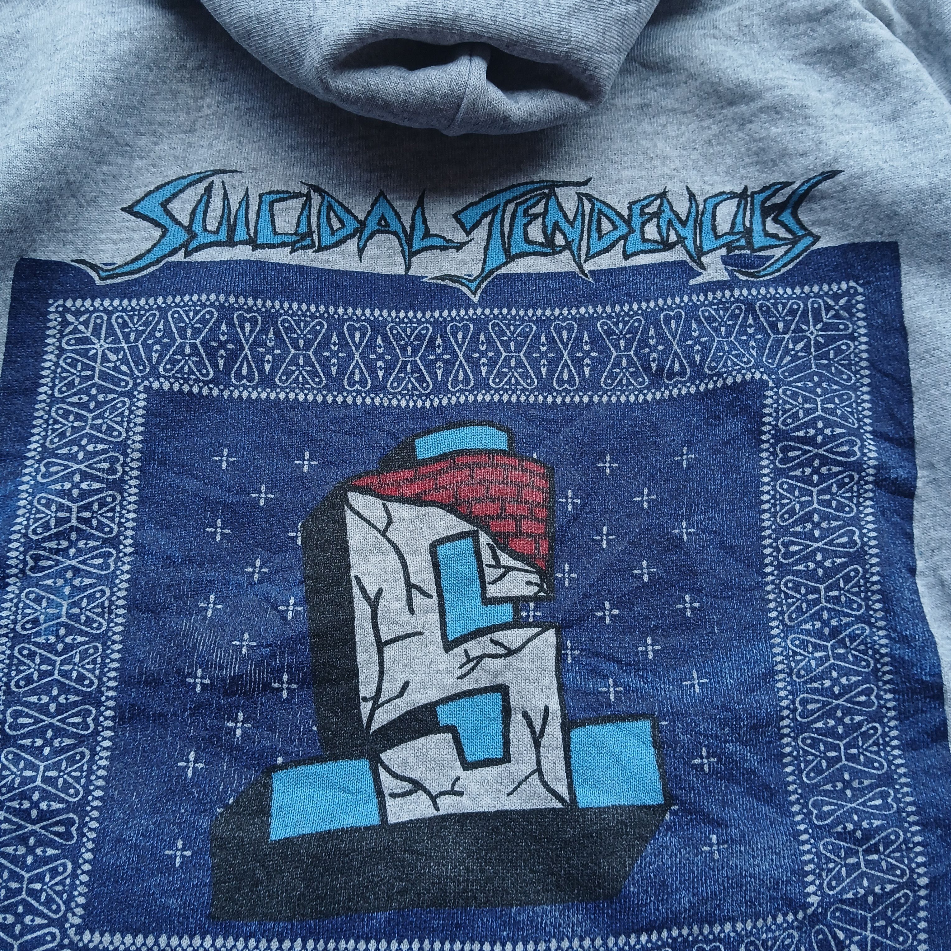 Band Tees × Vintage Suicidal Tendencies Vintage Size US L / EU 52-54 / 3 - 7 Thumbnail
