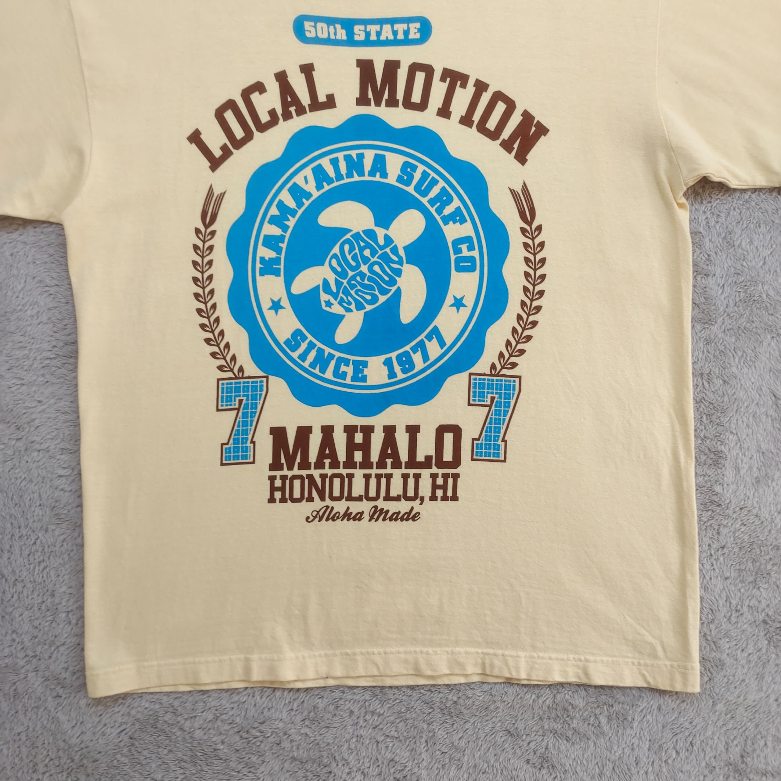 Vintage 🔥VTG🔥Local Motion Hawaii Kamaaina Turtle Double Sided Surf Size US M / EU 48-50 / 2 - 4 Thumbnail