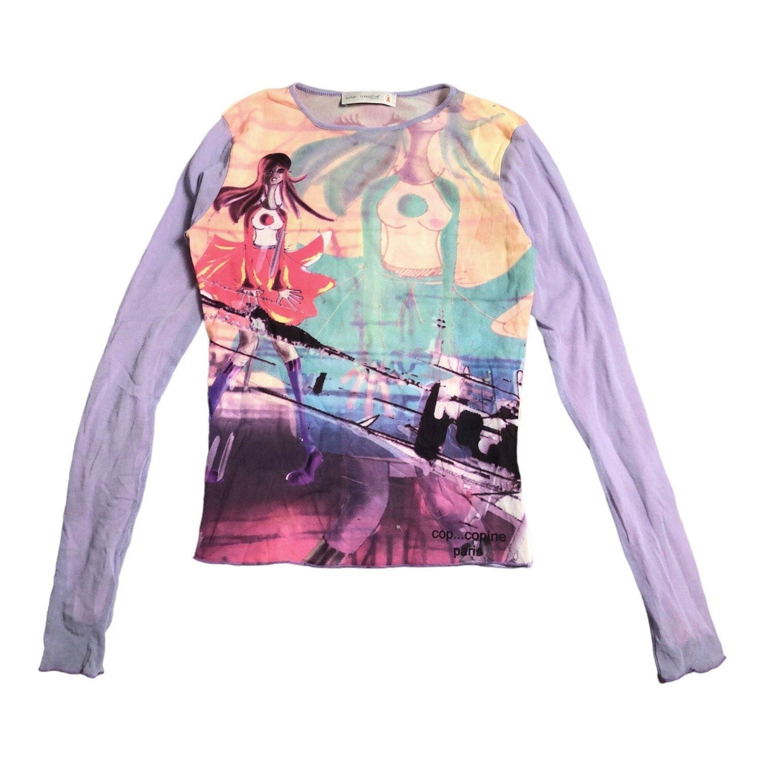 Other The Cop Cheerleader Mesh Top Size ONE SIZE - 1 Thumbnail