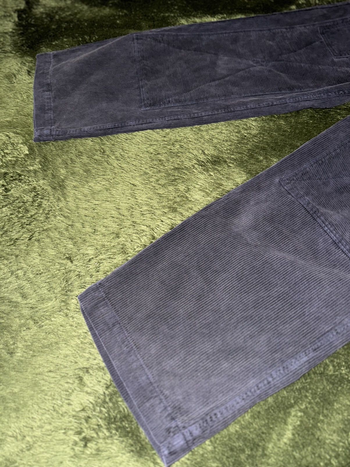 Japanese Brand [L] Namercleothing Corduroy Double Knee Utility Pocket Pants Size US 32 / EU 48 - 6 Thumbnail