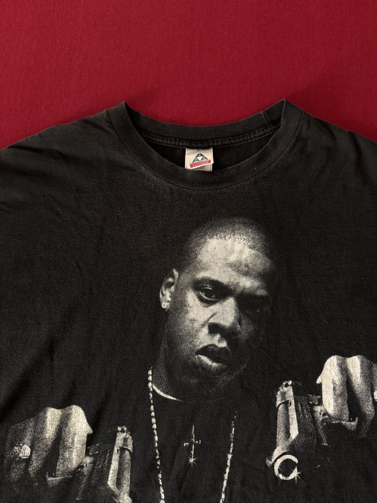 Alstyle Vintage Rap Jay Z Tee Size US XXL / EU 58 / 5 - 4 Thumbnail