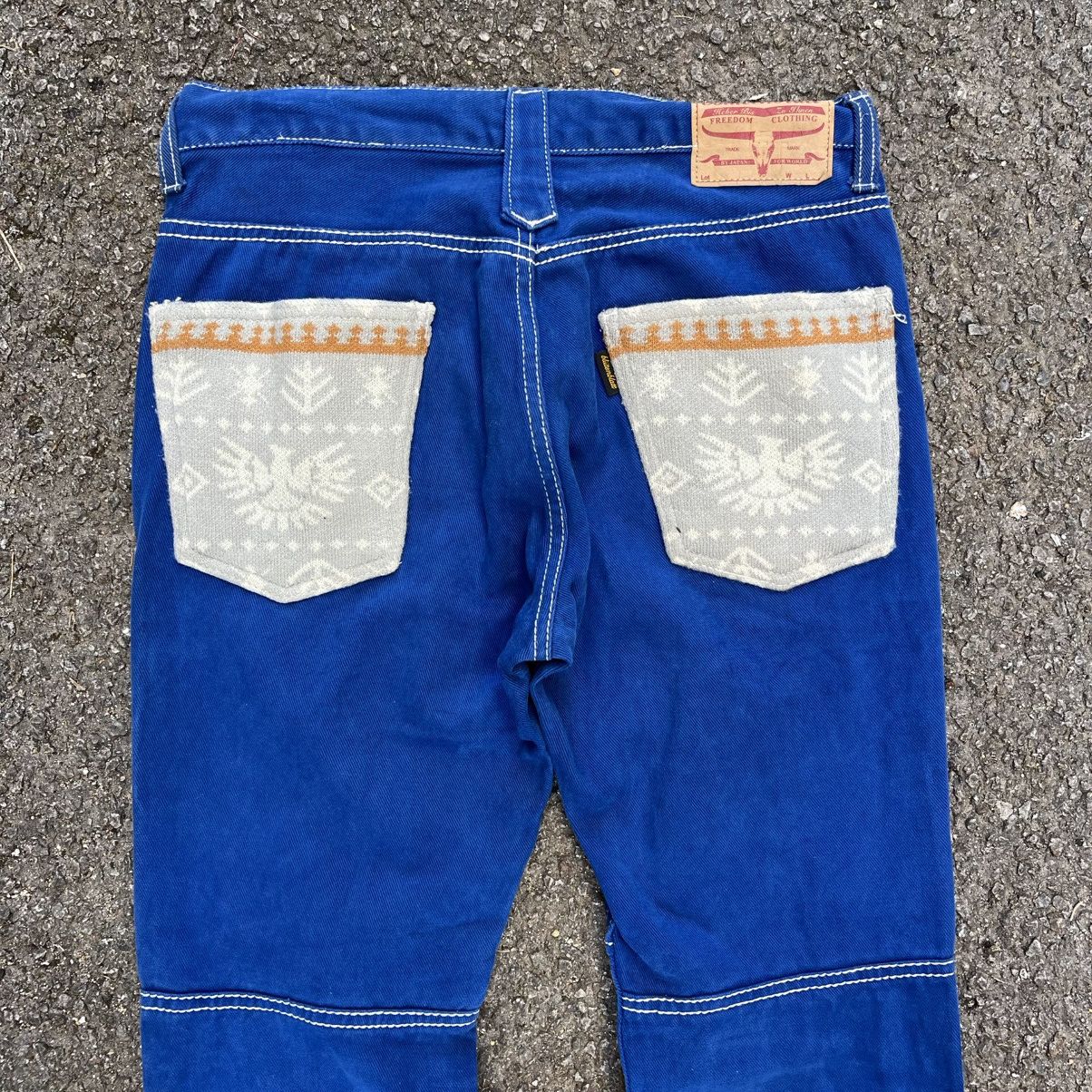 Japanese Brand Flared Blutenblatt Bootcut Pants Size US 29 - 10 Thumbnail