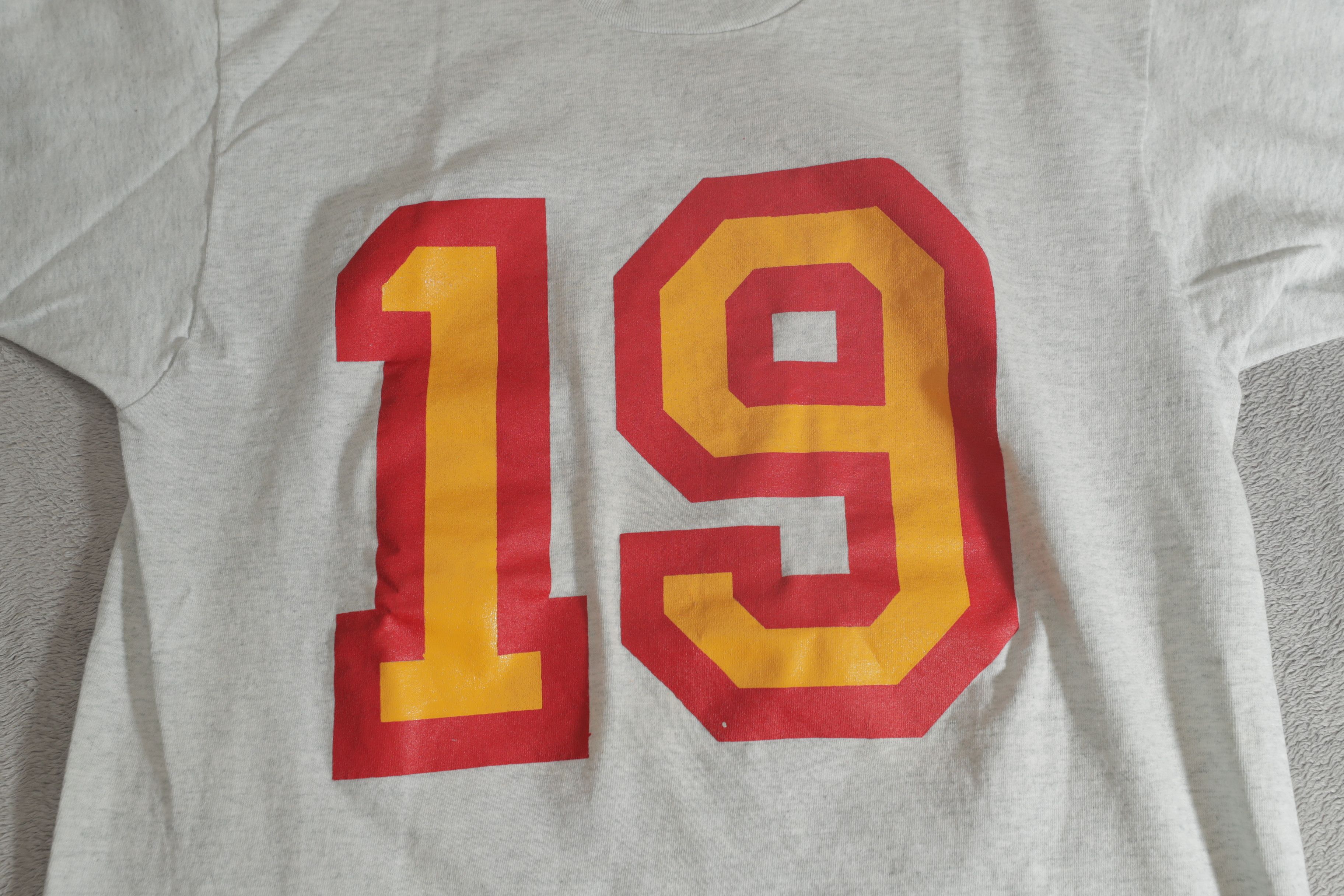 Fruit Of The Loom × Vintage Vintage Joe Montana Kansas City Chiefs Tee (L) Size US L / EU 52-54 / 3 - 4 Thumbnail