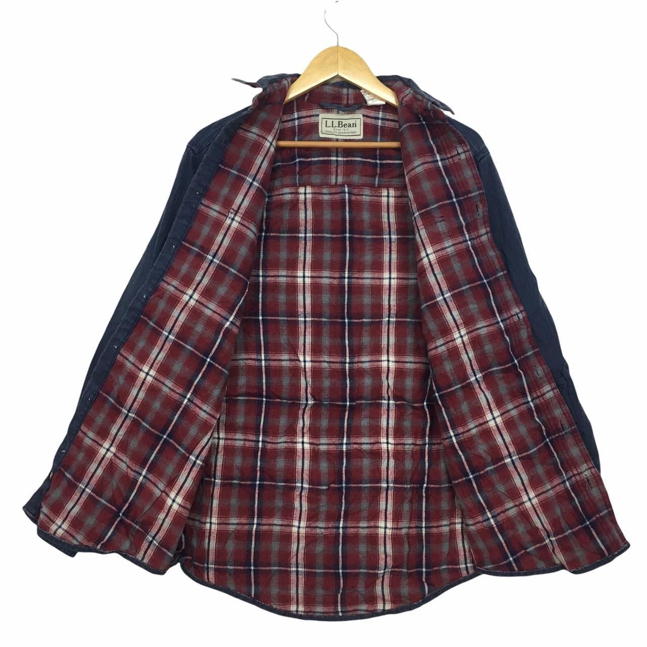 L.L. Bean Vtg L.L BEAN Since 1912 Button Jacket Plaid Pattern Size US S / EU 44-46 / 1 - 2 Thumbnail