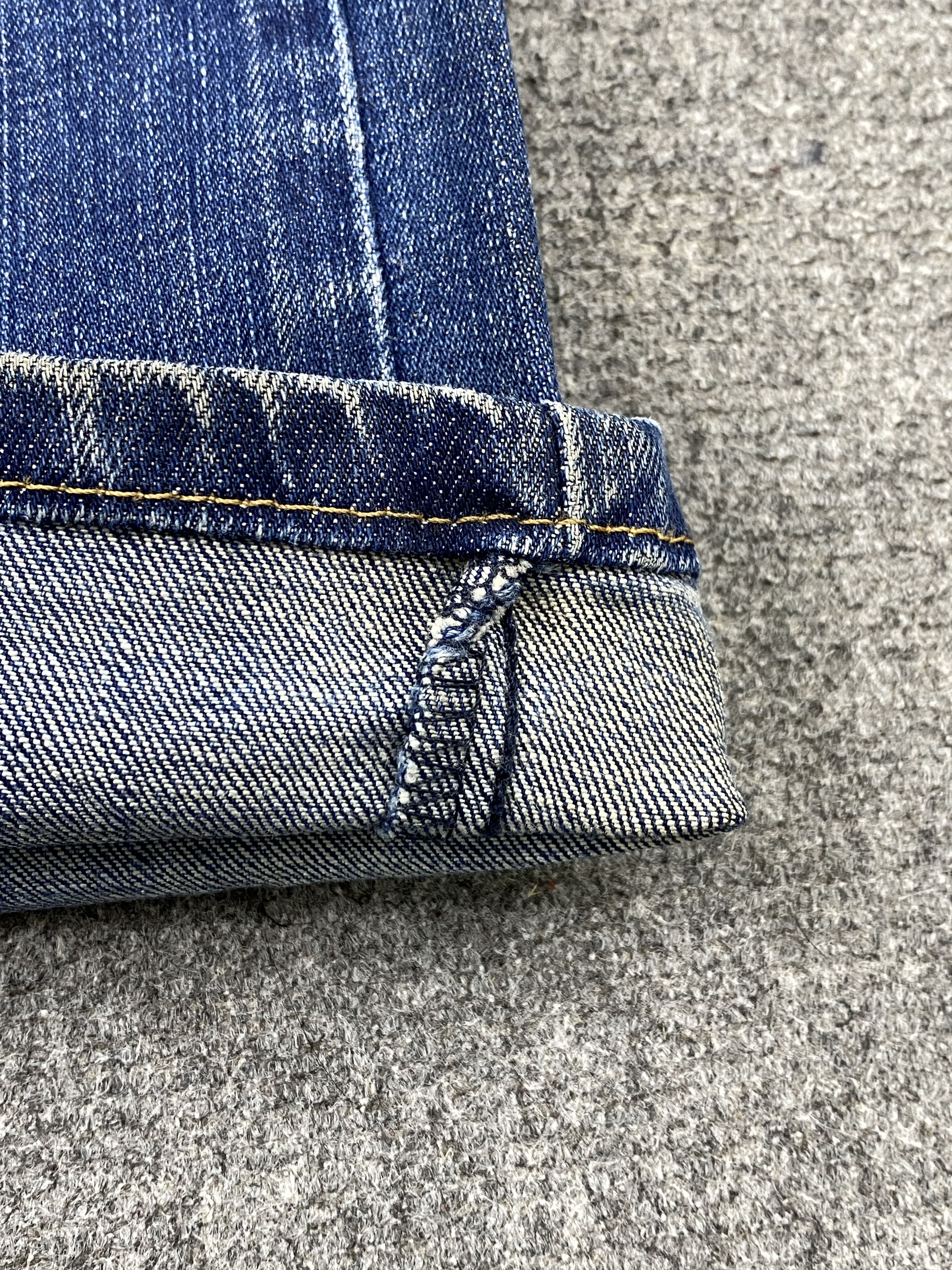 Levi's Vintage Levis 517 Flared Bootcut Jeans DP2828 Size US 33 - 15 Thumbnail