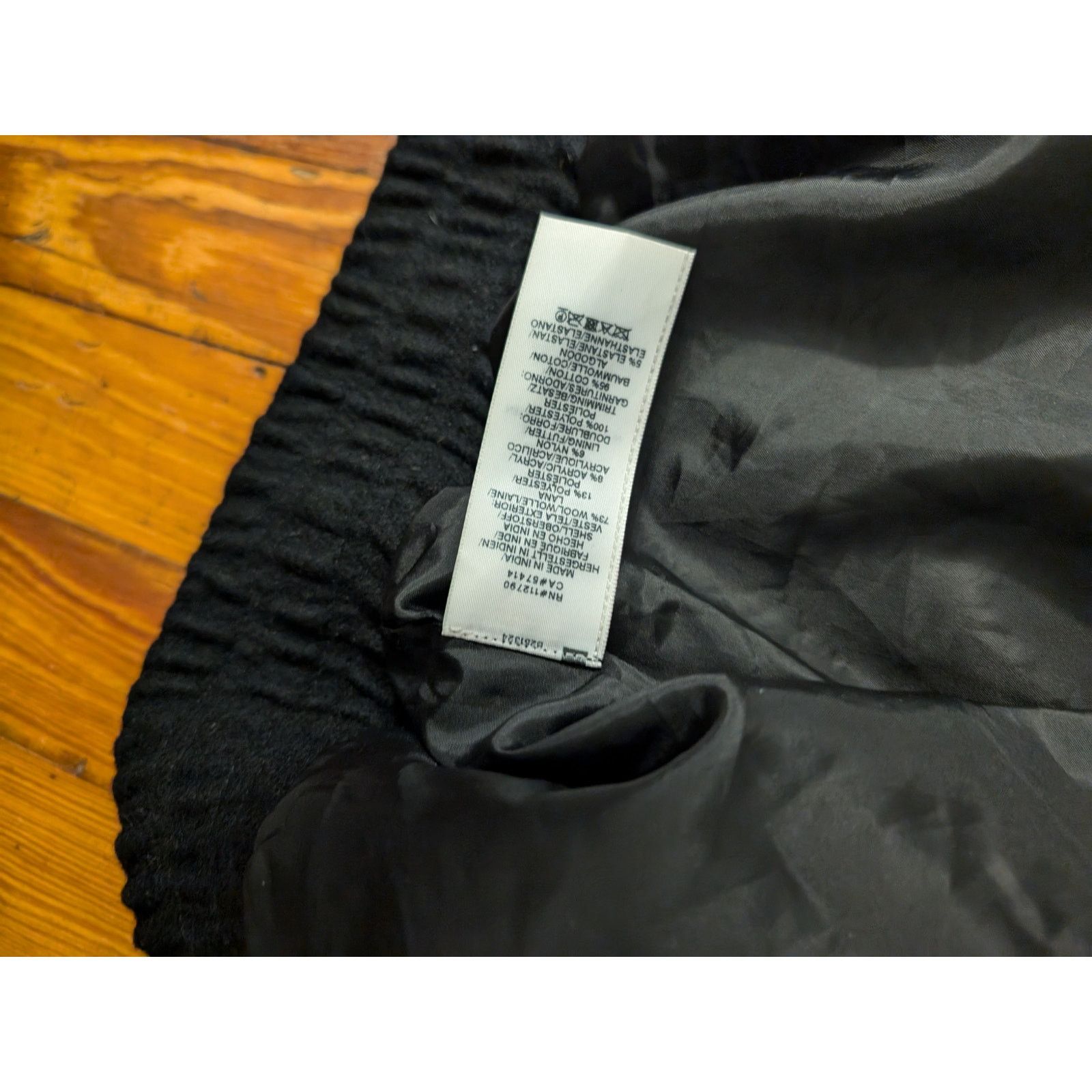 True Religion True Religion Black/Gold Mens Medium Varsity Jacket NWT Size US M / EU 48-50 / 2 - 7 Thumbnail