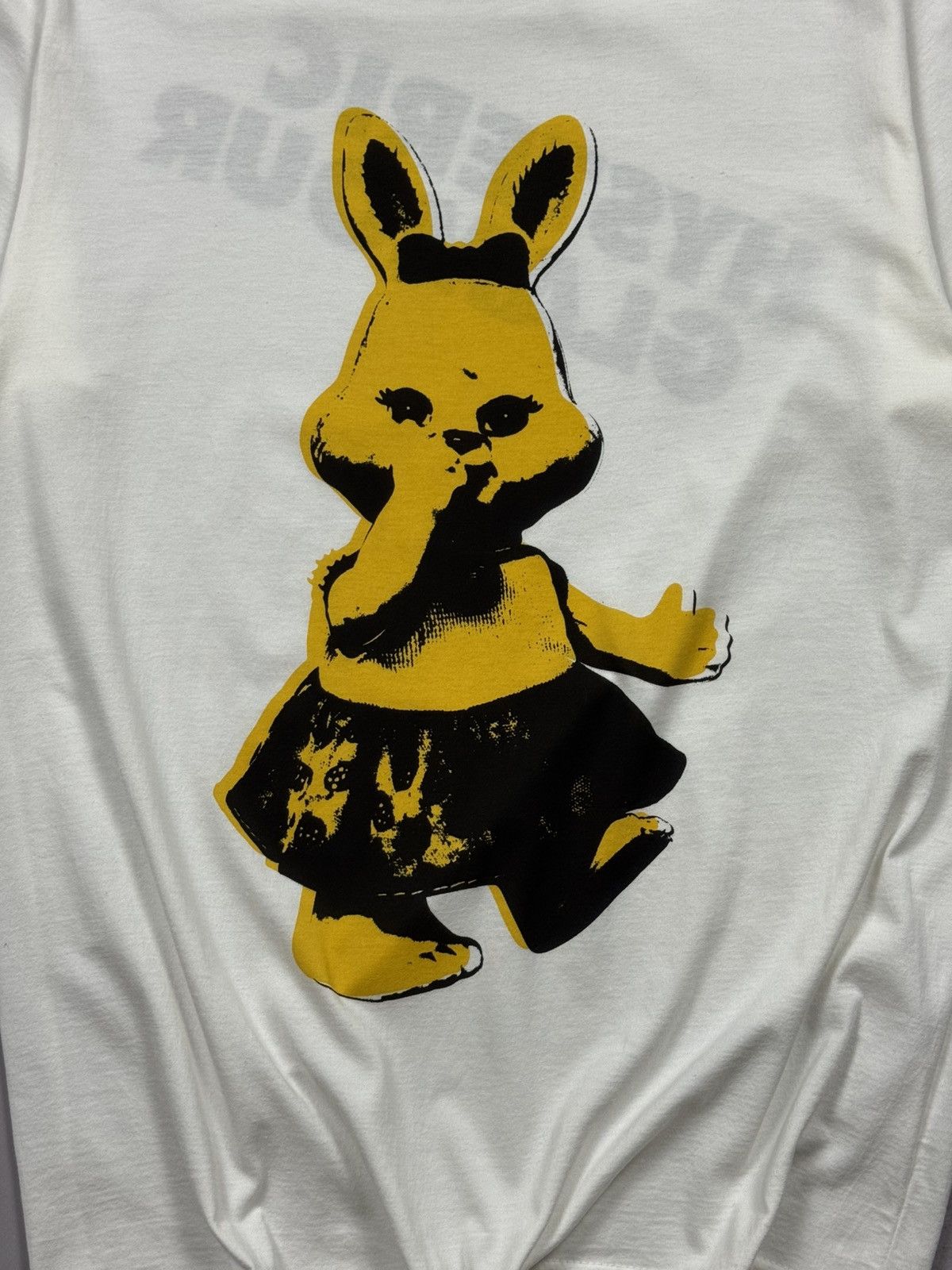 Hysteric Glamour Hysteric Glamour Pop-Art Bunny Tee(Navy/M) Size US M / EU 48-50 / 2 - 4 Thumbnail