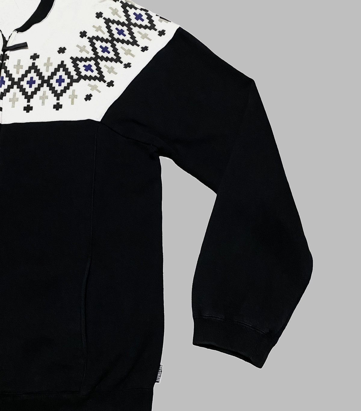 GOODENOUGH Vintage Good Enough Resonate Zipper Navajo Sweatshirt 2000s Size US XL / EU 56 / 4 - 5 Thumbnail