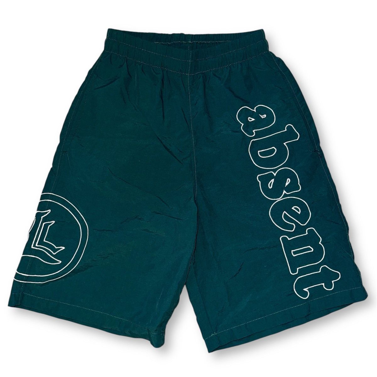 Absent × Lyrical Lemonade Lyrical Lemonade x Absent Tech Shorts Green Size US 26 / EU 42 - 1 Thumbnail