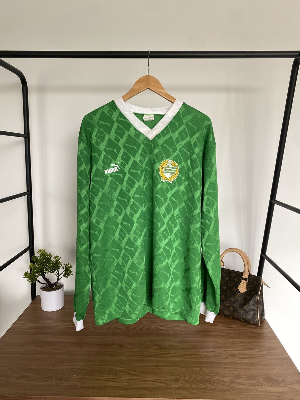 Puma × Vintage Puma HIF 1994-1995 Retro Soccer jersey Size US XL / EU 56 / 4 - 1 Thumbnail