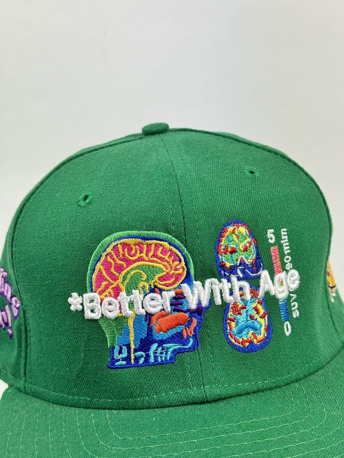 New Era EMBROIDERED LOGO CAP SIZE: 7 Size ONE SIZE - 5 Thumbnail