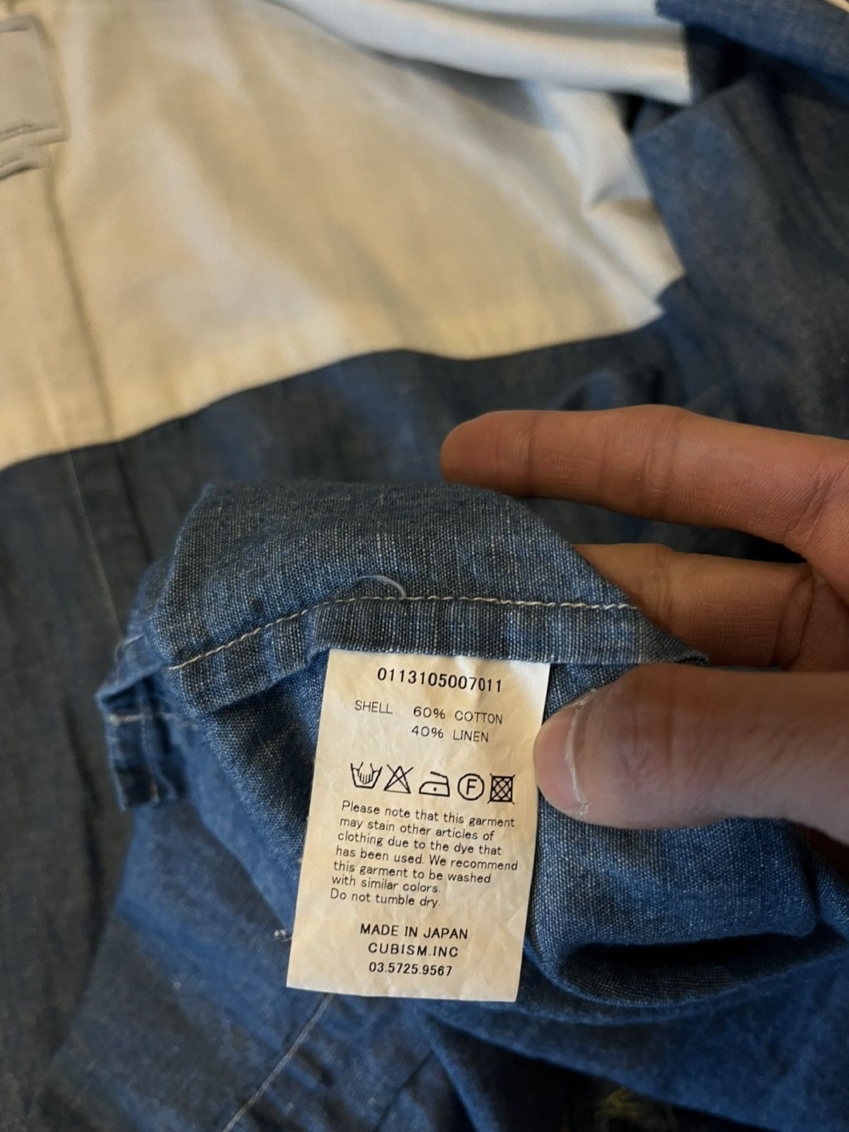 Visvim LAST DROP Beautiful Visvim Lhamo shirt size 4 kimono Size US L / EU 52-54 / 3 - 6 Thumbnail