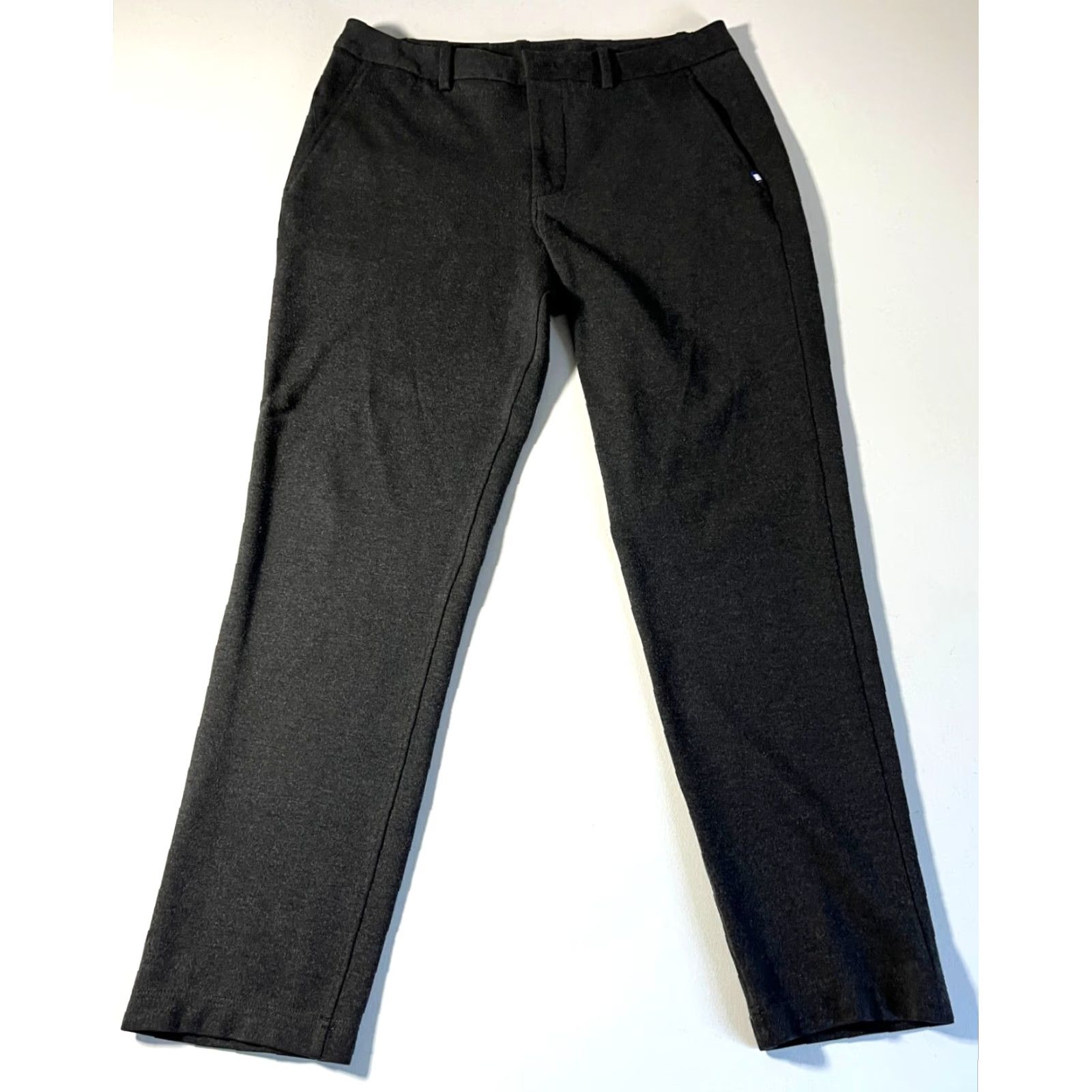 Vintage Kit and Ace Men’s Chino Pants Rayon Blend Stretch Gray 34 Inseam 29.5 Straight Front Flat Waist 34 Size 34 Regular Size US 34 / EU 50 - 3 Thumbnail