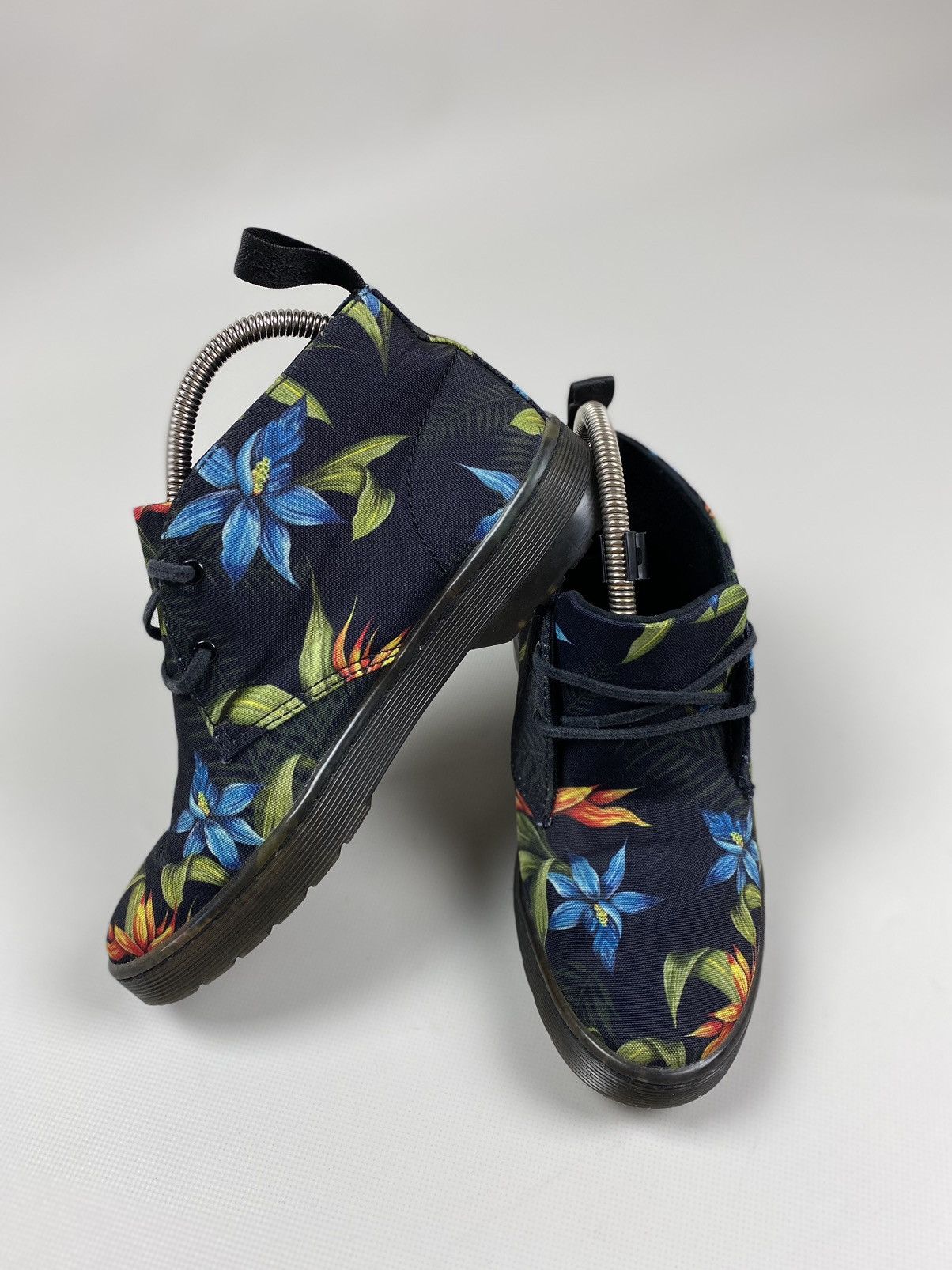 Dr. Martens Dr. Martens Daytona ladies floral pattern shoes boots Size US 6 / IT 36 - 17 Thumbnail