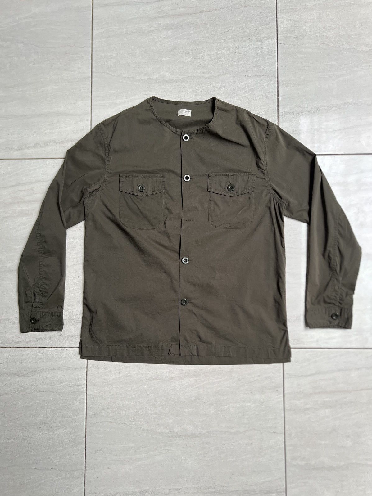 Other Back Number Green Shirt Outer Size US M / EU 48-50 / 2 - 1 Thumbnail