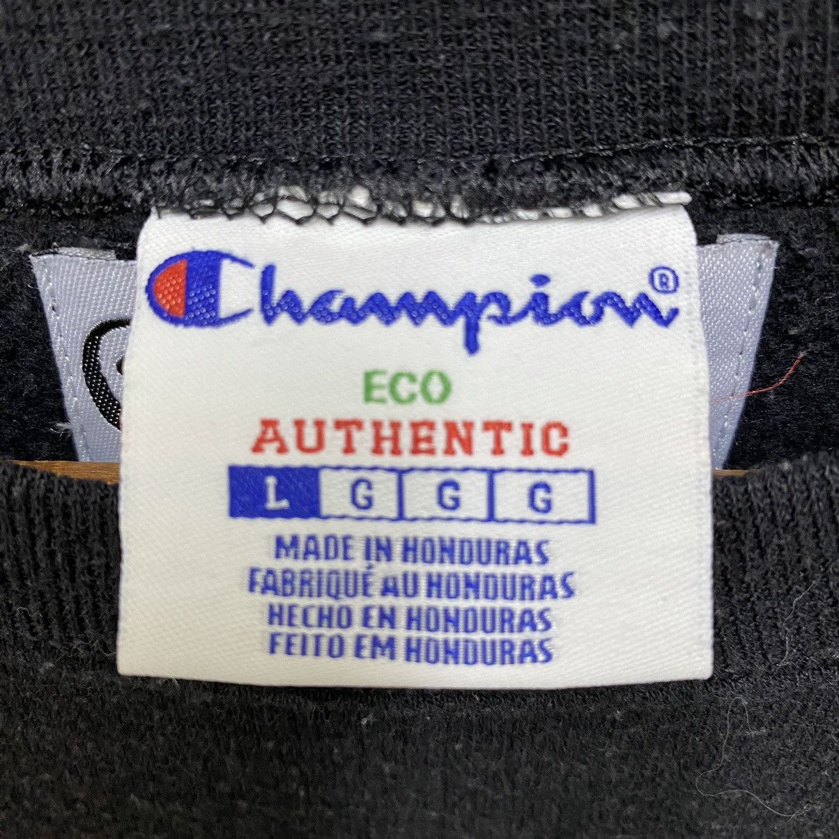 Champion Vintage Champion x Grate Black Sweatshirt Camo Pocket Size L Size US L / EU 52-54 / 3 - 8 Thumbnail