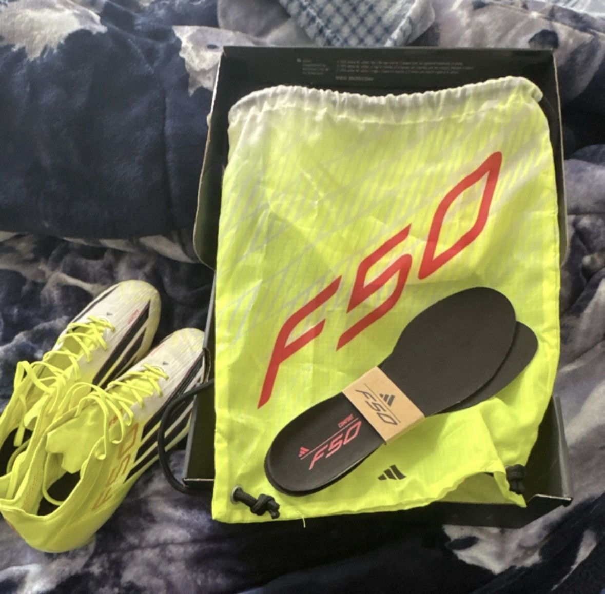 Adidas Adidas F50 Born For Goals Size US 8.5 / EU 41-42 - 1 Thumbnail