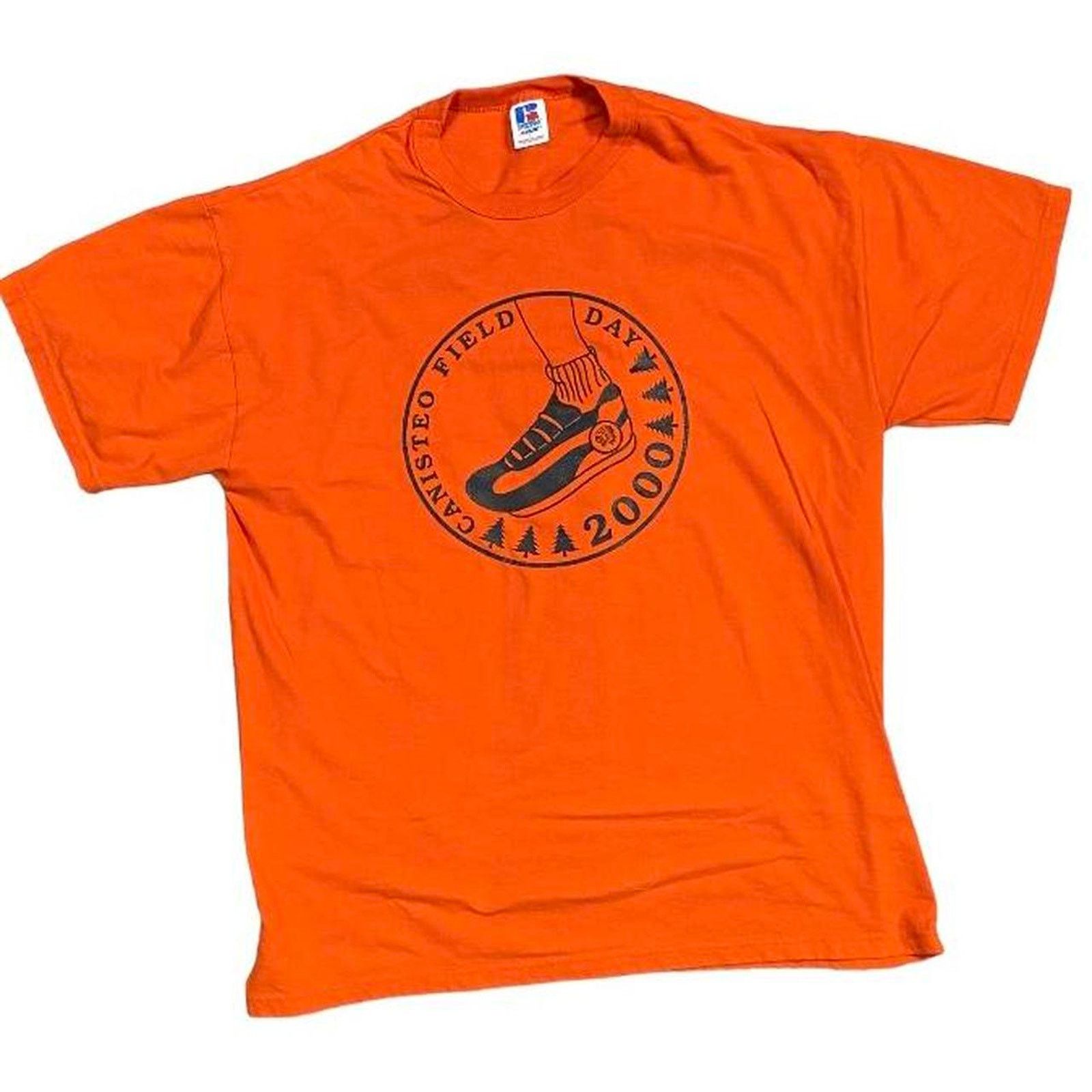 Russell Athletic Y2k russell athletics canisteo field Size US L / EU 52-54 / 3 - 1 Thumbnail