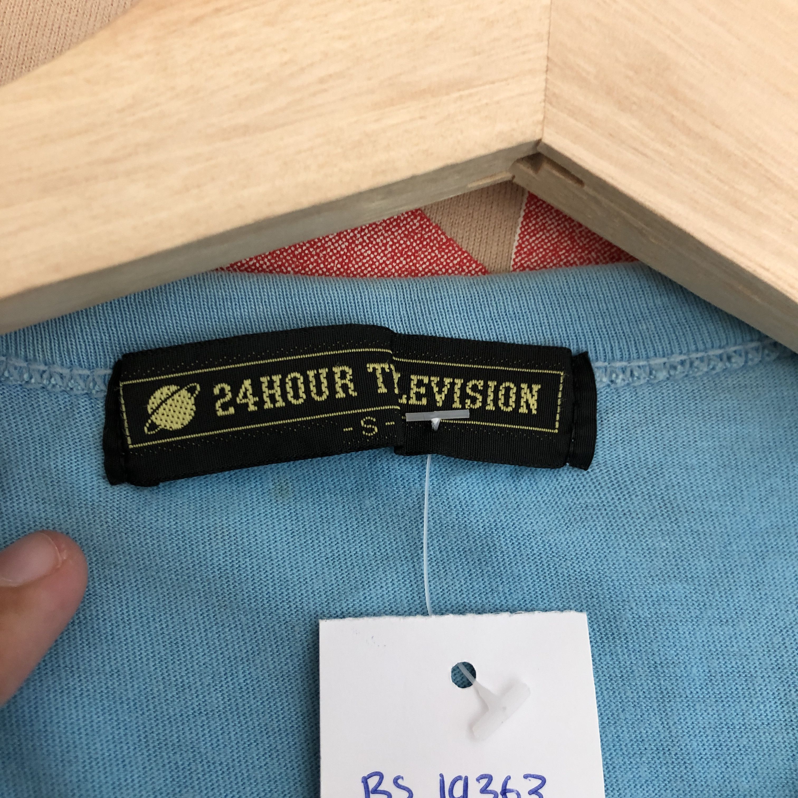 Japanese Brand 24 Hour Television T Shirt Japanese Studio Ghibli Tees Size US XS / EU 42 / 0 - 5 Thumbnail