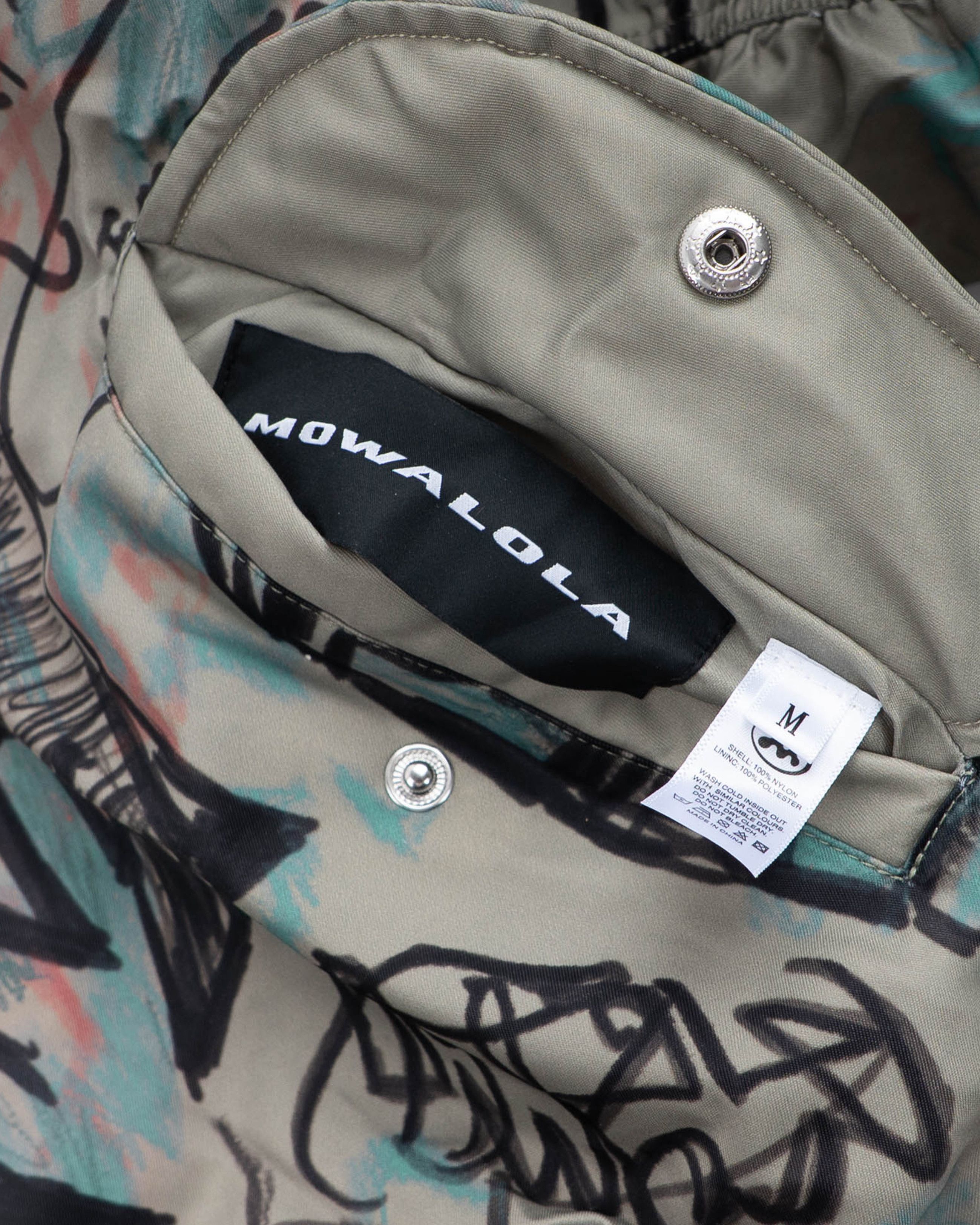 Mowalola Hooded Graffiti Bomber Size US M / EU 48-50 / 2 - 3 Thumbnail