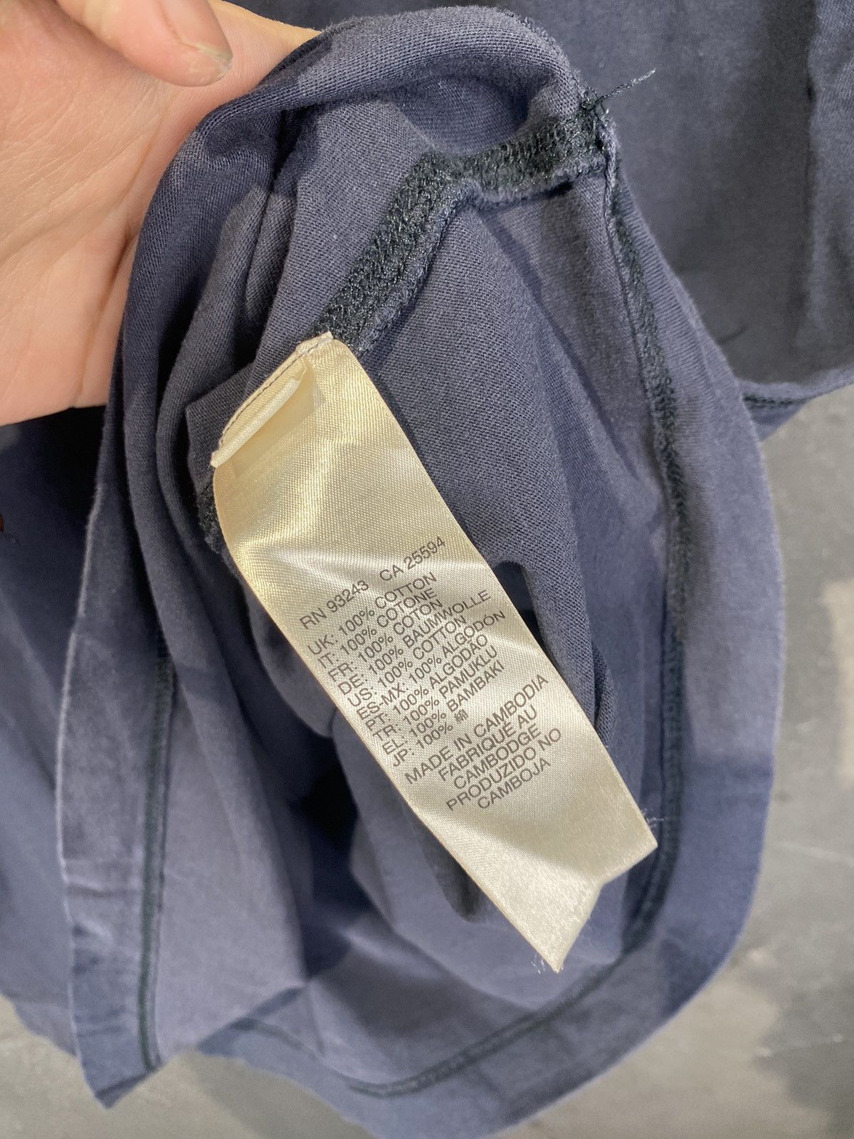Diesel Diesel Essential Metalic Logo Tee Size US XL / EU 56 / 4 - 5 Thumbnail