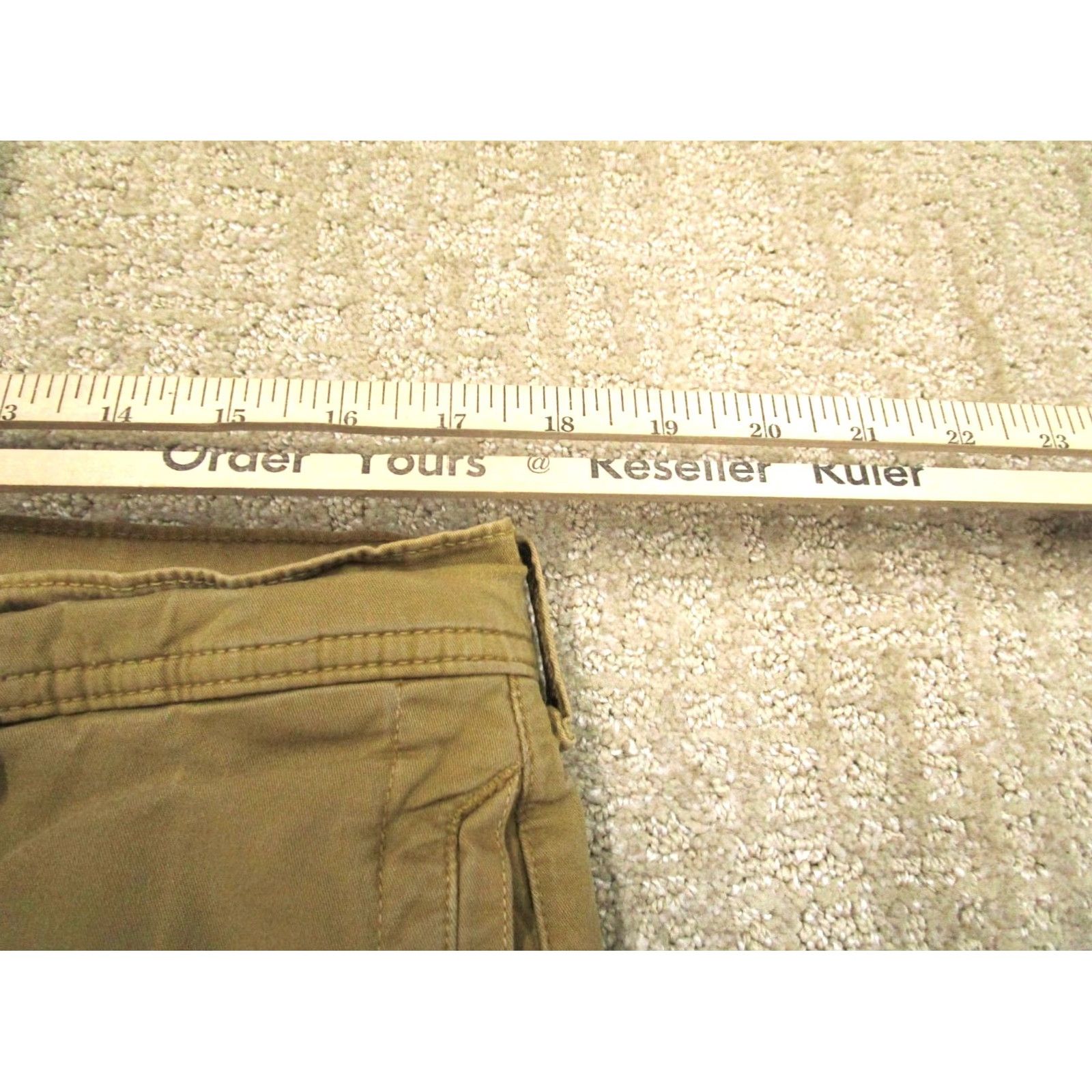 The North Face The North Face Shorts Men 36 Brown Canvas Outdoor Bermuda Casual Adventure Pocketed) Size US 36 / EU 52 - 3 Thumbnail