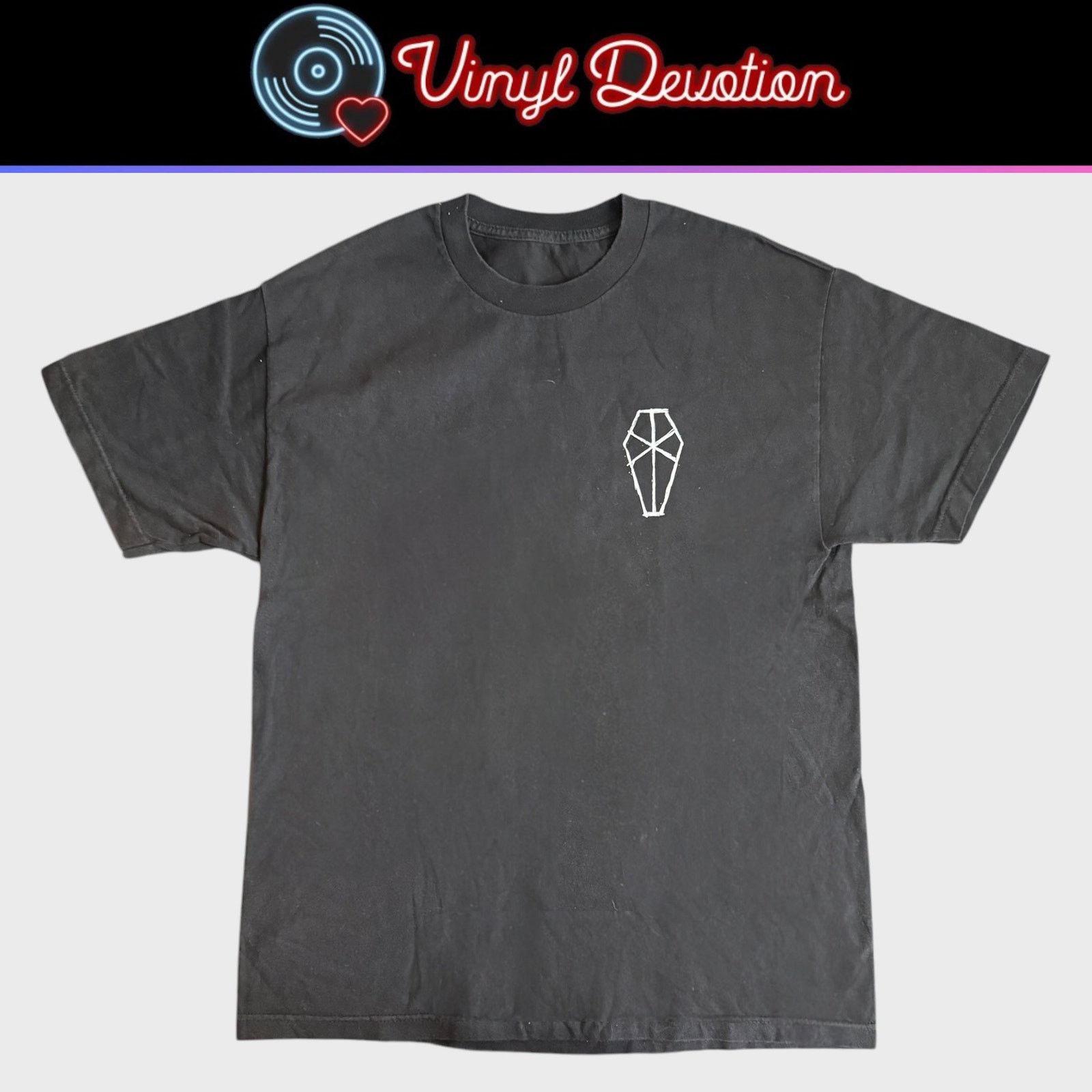 Band Tees Destruction Of A King Band DOAK T-Shirt Size L Size US L / EU 52-54 / 3 - 1 Thumbnail