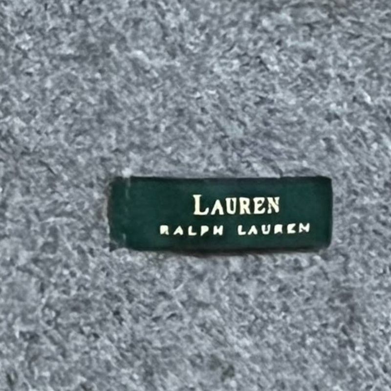 Ralph Lauren Ralph Lauren Gray fringed scarf 66x20 inches Size ONE SIZE - 4 Thumbnail