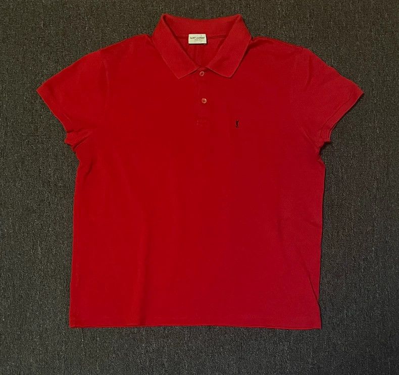 Saint Laurent Paris Saint Laurent Paris Polo shirt 2505-Nextarrow Size US XXL / EU 58 / 5 - 1 Thumbnail