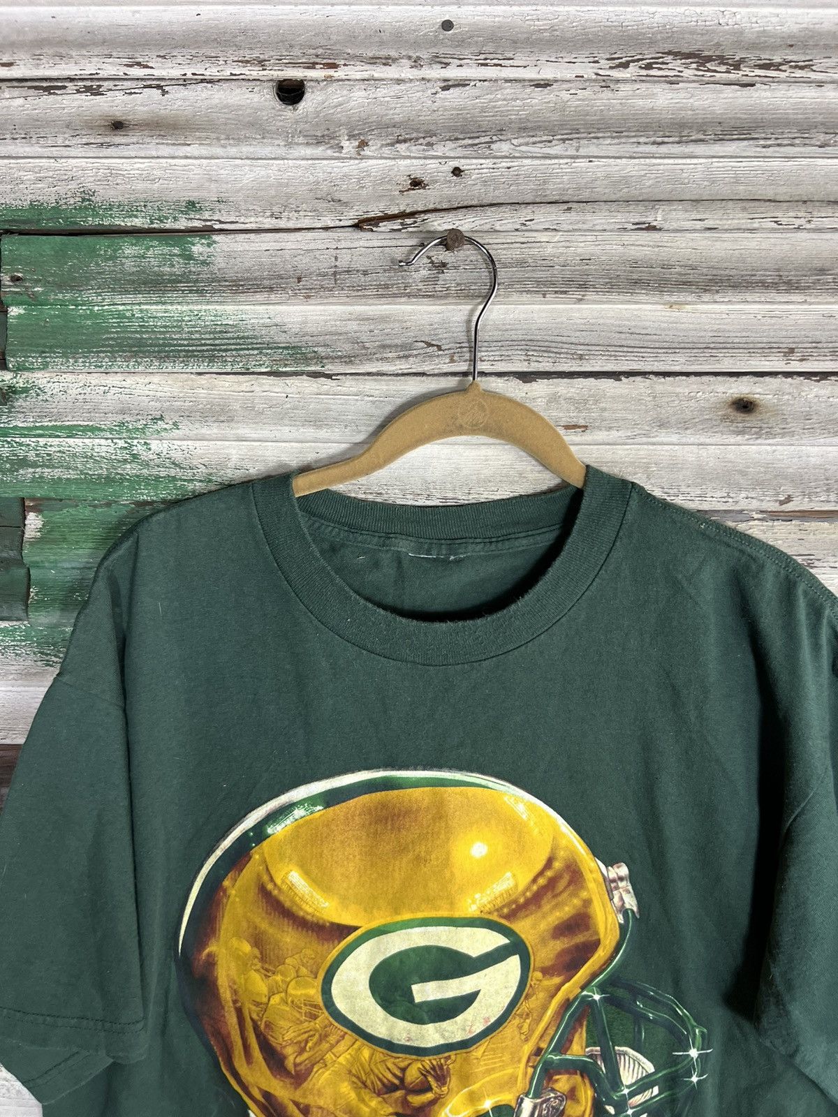 Vintage Vintage Green Bay Packers Shirt Size US XL / EU 56 / 4 - 3 Thumbnail