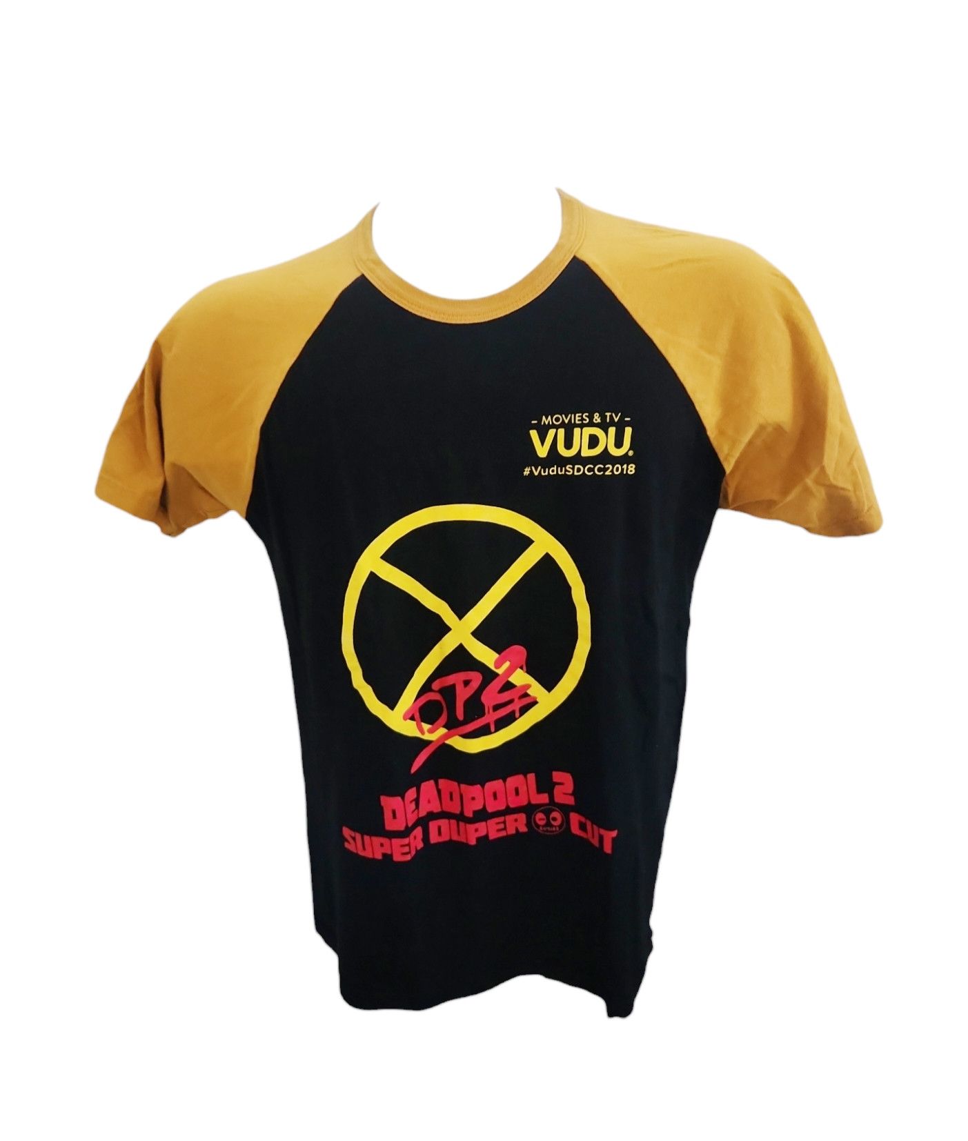 Next Level Apparel Deadpool 2 Super Duper Cut DP2 Movie Promo SDCC 2018 Trainee Size US M / EU 48-50 / 2 - 1 Thumbnail