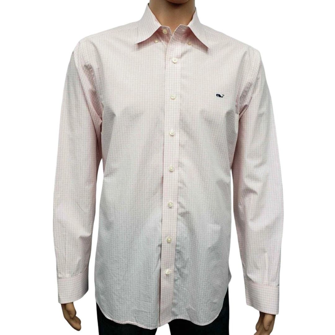 Vineyard Vines Vineyard Vines Whale Shirt Regatta Gingham Check L/S Size US L / EU 52-54 / 3 - 4 Thumbnail