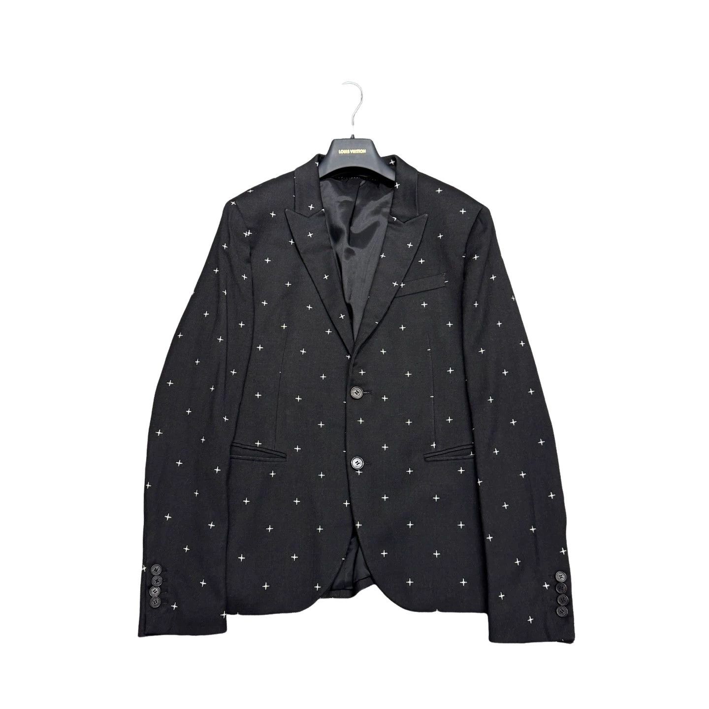 Neil Barrett Neil Barrett Star Pattern Blazer Size 38R Size 38R - 1 Thumbnail