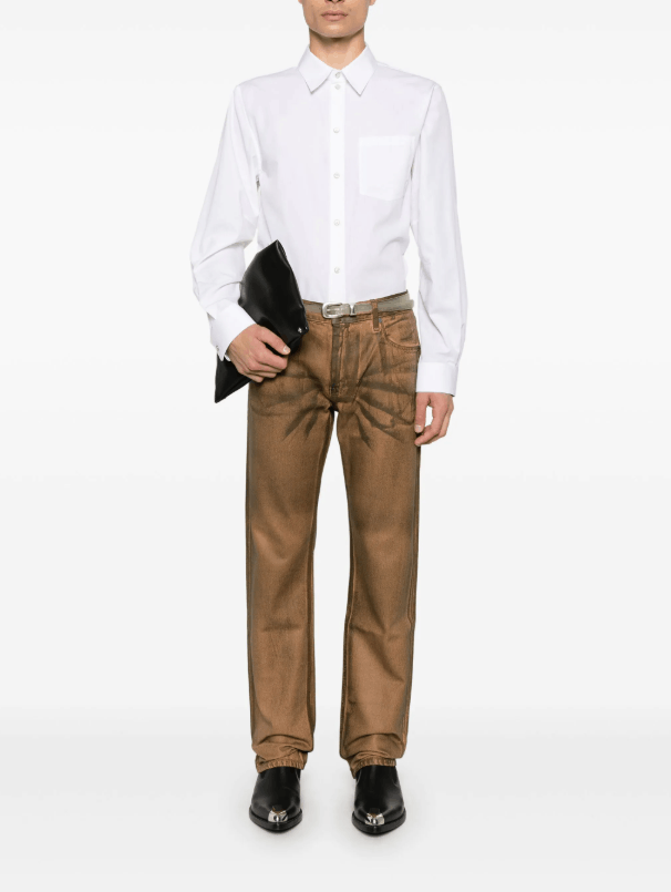 Helmut Lang BNWT AW24 HELMUT LANG WORKER JEANS 32 Size US 32 / EU 48 - 13 Thumbnail