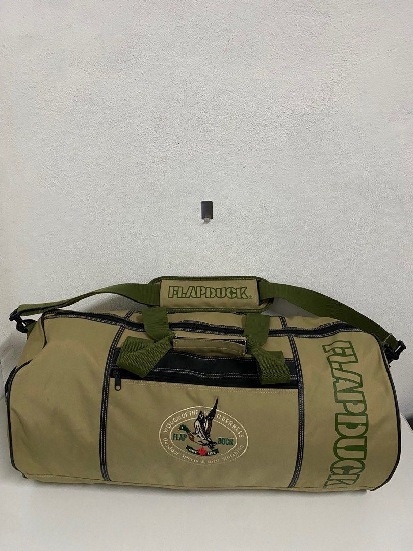 Vintage FlapDuck Travel Bag Size ONE SIZE - 2 Thumbnail