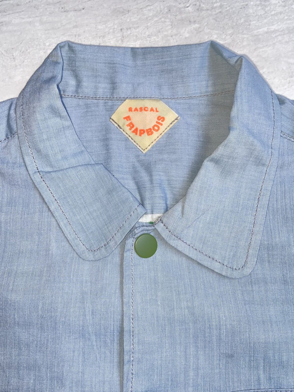 Frapbois FRAPBOIS Blue Shirt Size US M / EU 48-50 / 2 - 15 Thumbnail