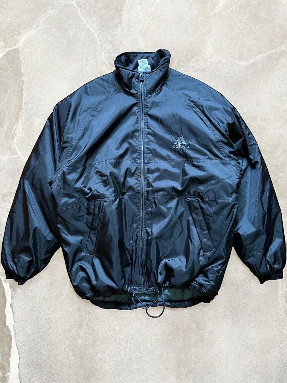 Adidas × Vintage ADIDAS Big Logo Vintage Puffer Down jacket 90s y2k winter Size US XL / EU 56 / 4 - 1 Thumbnail