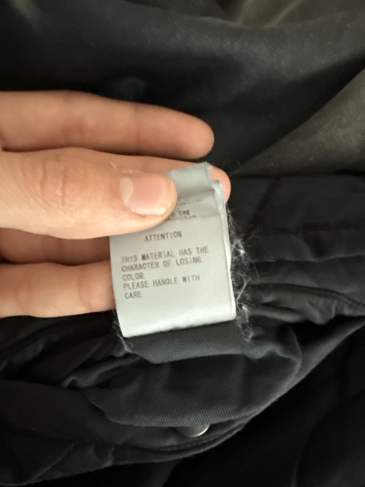 Maison MIHARA YASUHIRO Maison Mihara Yasuhiro bomber denim Size US L / EU 52-54 / 3 - 7 Thumbnail