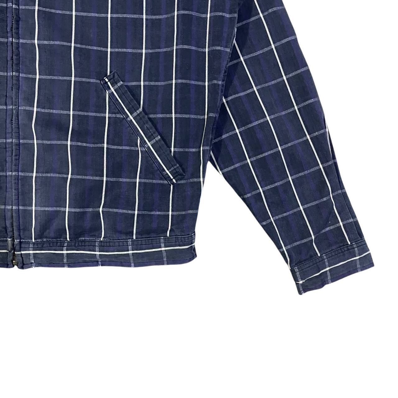 Polo Ralph Lauren Vintage Polo Ralph Lauren Plaid Zipper Jacket Size US L / EU 52-54 / 3 - 4 Thumbnail