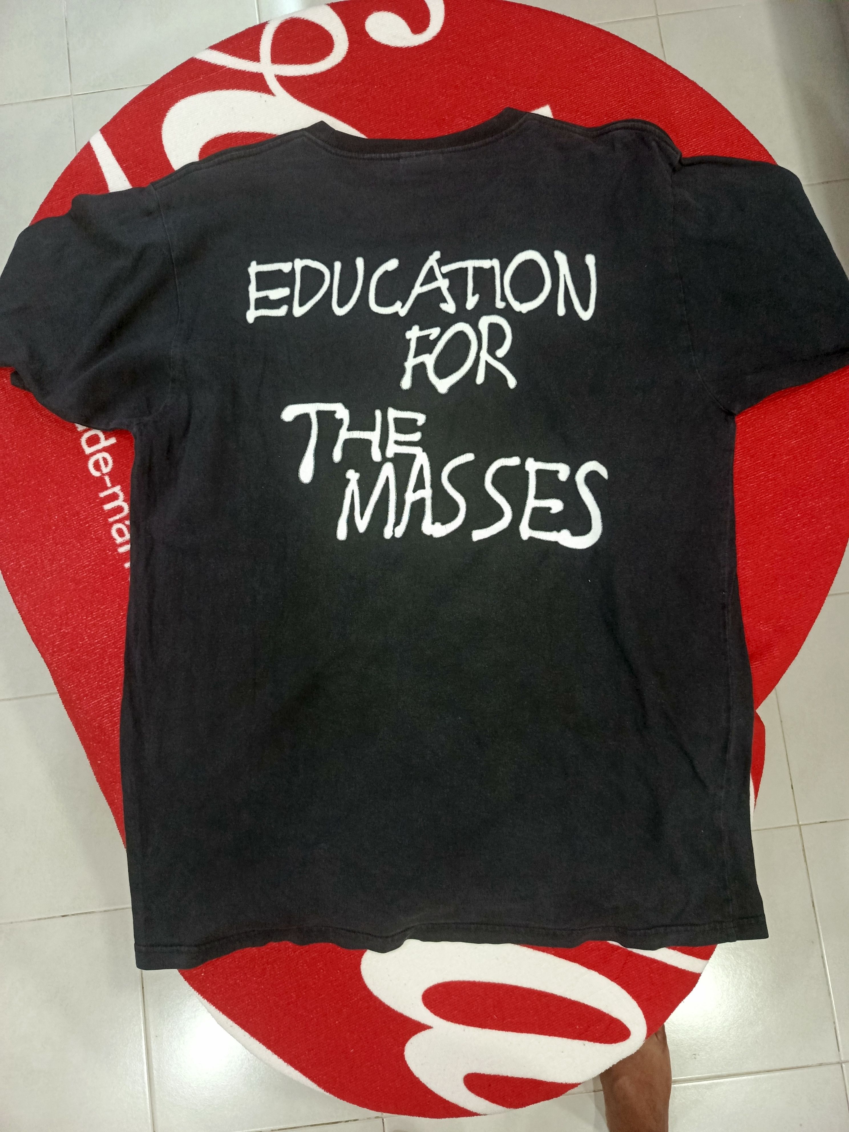 Stussy Stussy Education For The Masses Size US L / EU 52-54 / 3 - 2 Thumbnail