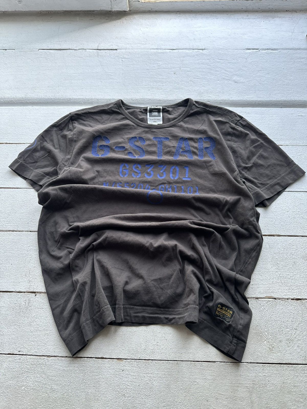 G-Star 🚨VINTAGE G STAR RAW SHORT SLEEVE T SHIRT RARE Size US XL / EU 56 / 4 - 1 Thumbnail