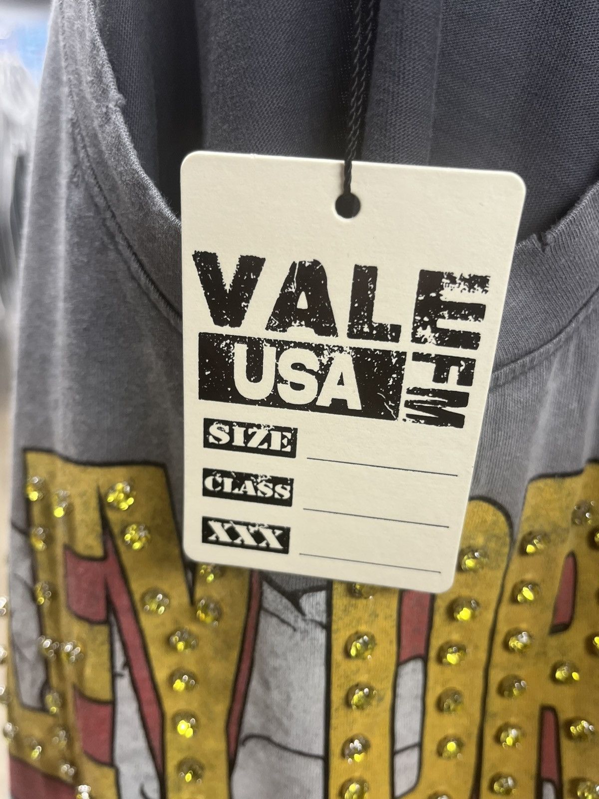 Vale Vale Valley Dreams T-Shirt Black L Size US L / EU 52-54 / 3 - 4 Thumbnail