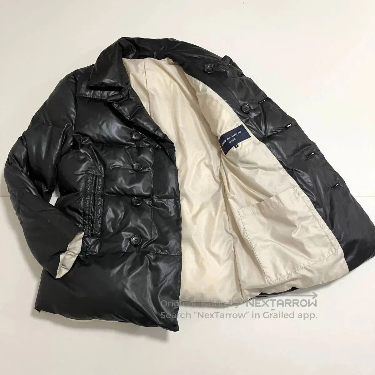 Comme des Garcons Homme Plus COMME des GARCONS HOMME Reversible Down Jacket. Size US M / EU 48-50 / 2 - 4 Thumbnail